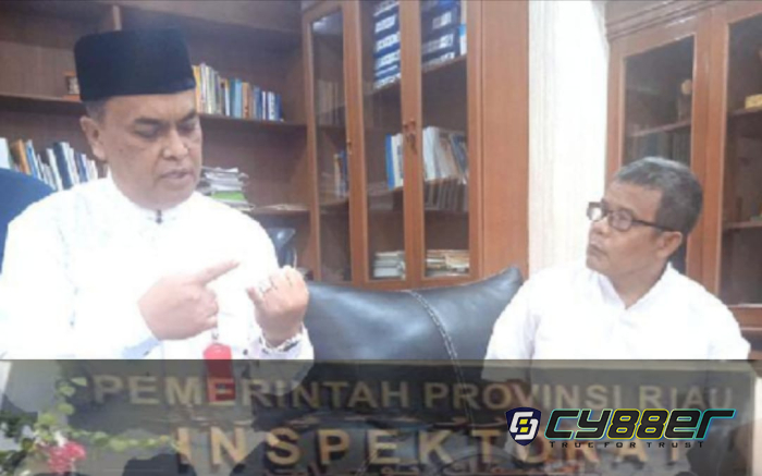 Surat Perintah Perjalanan Dinas Fiktif Tahun 2020 Rugikan Negara RP 574 Juta, Kepala Inspektorat Riau, Sigit : Saya Diangkat Setelah Audit BPK RI Selesai Dilakasanakan